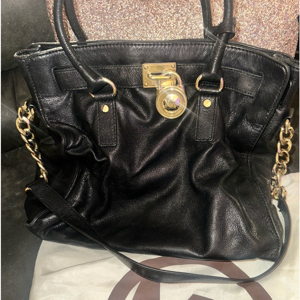 Hamilton Michael Kors Large Satchel